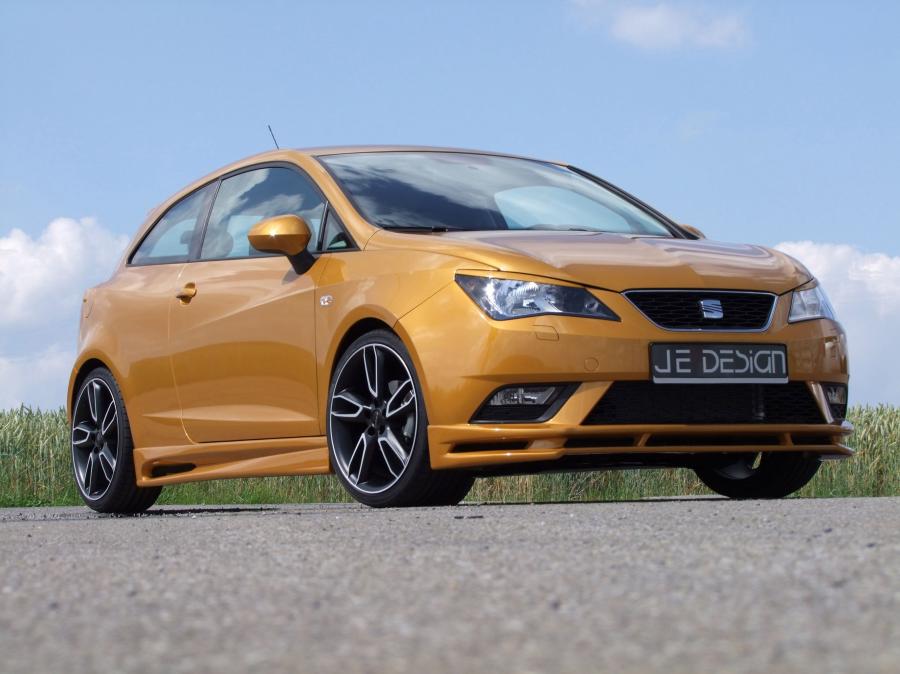  Seat Ibiza 6J Gold by Je Design 2012 года  (фото 10 из 24)